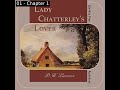 Lady Chatterley S Lover By D H Lawrence Read By Various Part 1 2 Full Audio Book