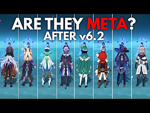 Are They Meta Now? All Hexerei Characters Showcase! Genshin Impact