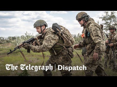 Ukrainian conscript soldier breaks down during frontline training | Dispatch