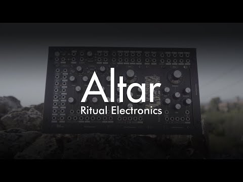 Ritual Electronics Altar II State Variable Discrete Filter image 2