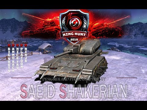 WoT Blitz : King Hunt (Gravedigger)