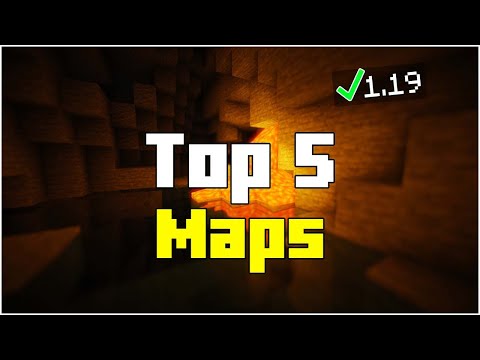 Top 5 Best Minecraft Maps for 1.19.2 (2023)