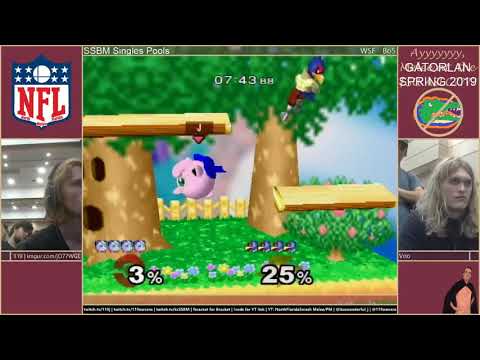 GL2019 SSBM Singles - 4/6 - imgur.com/jD77WGE (JP) Vs. Voo (Falco) - Pools