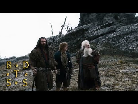 11. "The Lonely Mountain" The Hobbit: The Desolation of Smaug Deleted Scene