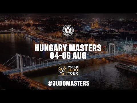 Uniting the world’s elite at #JudoMasters in Budapest 🇭🇺🥋