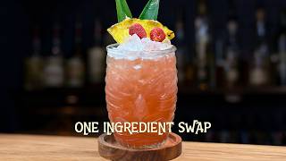 One Ingredient SWAP, completely DIFFERENT Jungle Bird
