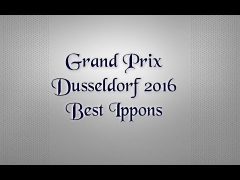 Grand Prix Dusseldorf 2016 Best Ippons