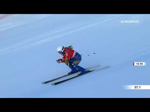 Ania Monica Caill (ROU) - Alpine Skiing World Cup - Zauchensee downhill 15.01.2022