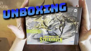 Bundle Unboxing - alle Booster! 💥| Secrets of Strixhaven #werbung | Magic: The Gathering