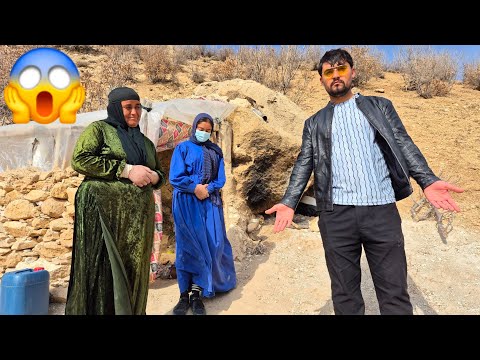 The harsh truth for a nomadic mother: Will the landowner make her homeless again?