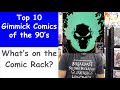 Top 10 Gimmick 90 S Comics Friday Comic Challenge 90s Fridaycomicchallenge ComicCollectorGeek