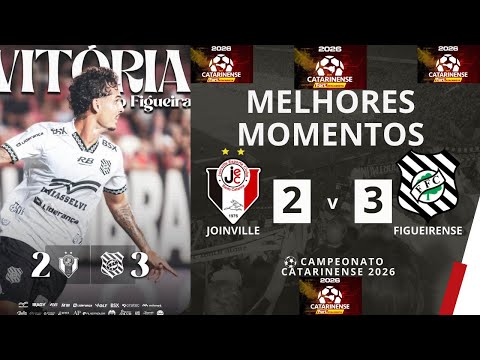 Joinville vs Figueirense | Highlights | Round 1 | Santa Catarina State Championship 2026