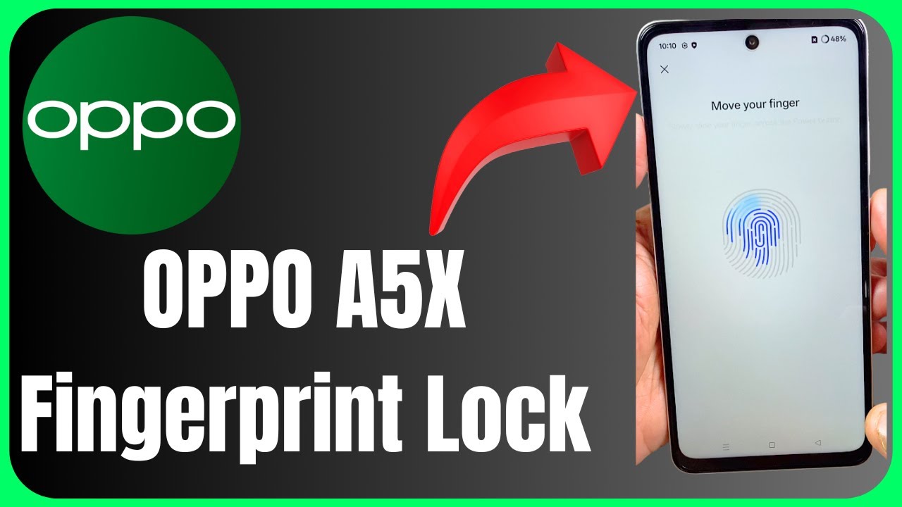 🔐 Oppo A5X Fingerprint Lock Not Working? FIXED! 😱