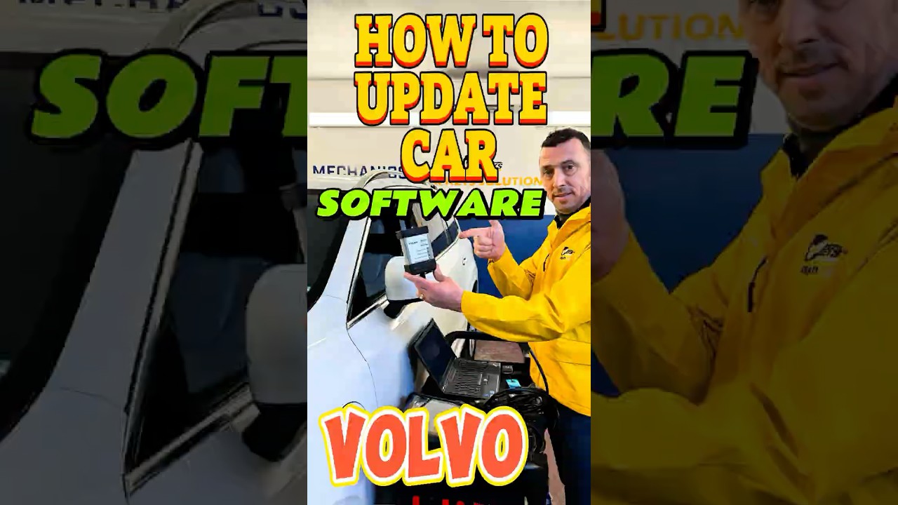 Update your car software Volvo Edition #volvoxc90 #volvo #vida