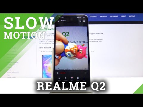 How to Record Video in Slow Motion on REALME Q2 – Slow Motion