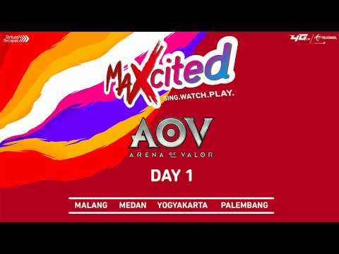 MAXcited 2017: Arena of Valor Competition Day 1 - Malang