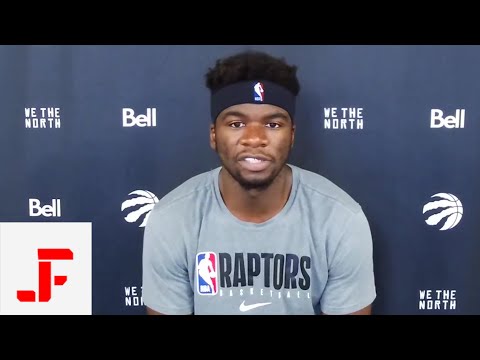 RAPTORS INTERVIEW UPDATE | TERENCE DAVIS | ORLANDO, FLORIDA | NBA SOUND | 07.12.2020