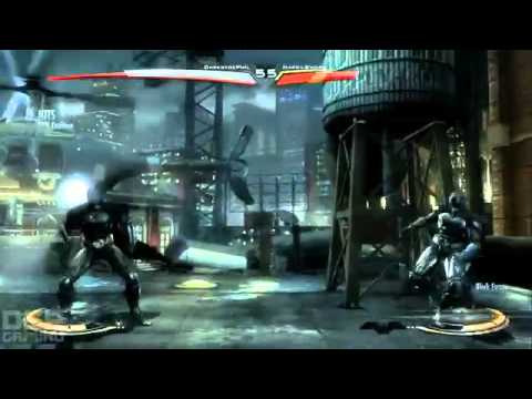 Injustice 1st MP gameplay pt49