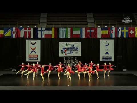 2023 ICU Europeans Junior Jazz  - Team Slovenia Ples Plus