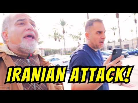 Iranians Attack Cameramen -  Freedom of the Press - First Amendment Audit