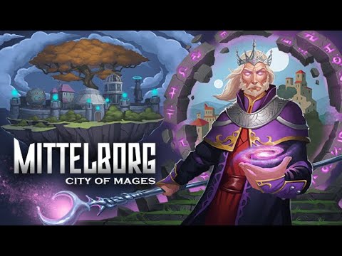 "Mittelborg: City of Mages" Official Trailer thumbnail