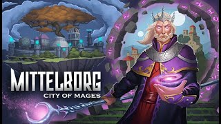 Mittelborg: City of Mages Steam Key GLOBAL