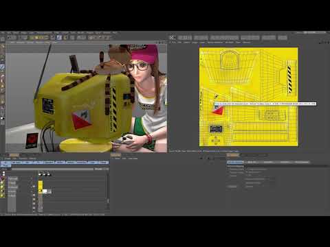 Exploring Bodypaint 3D 3D Painting Image Editing and More