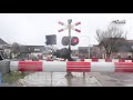 Problemen met twee spoorwegovergangen in Vriezenveen