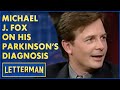 Michael J Fox Talks About His Parkinson S Diagnosis Letterman