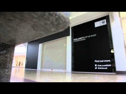 Dick Lovett Bristol BMW Pop-Up Shop - October 2013