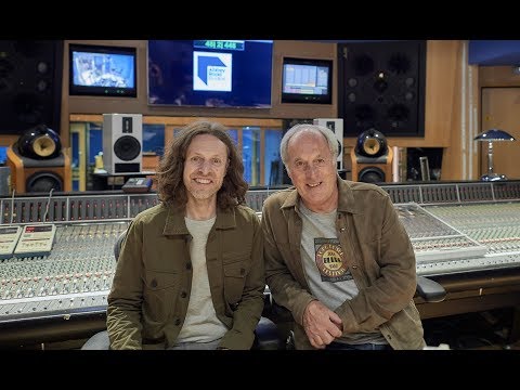 Thumbnail for John Leckie producer interview at Abbey Road, Studio 3