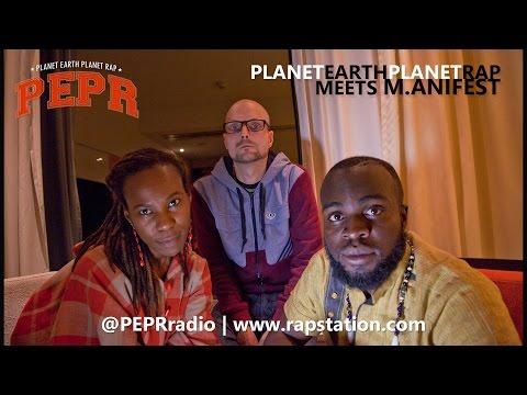 #PEPR meets M.anifest (Ghana) | @PEPRradio @manifestive