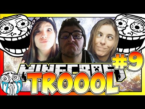 MINECRAFT TROOOL - TROLLIAMO KENOIA W/ALISCEPODDISH EP.9