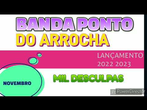 @PriscilaSennaAMusa  MIL DESCULPAS   ( BANDA PONTO DO ARROCHA  )