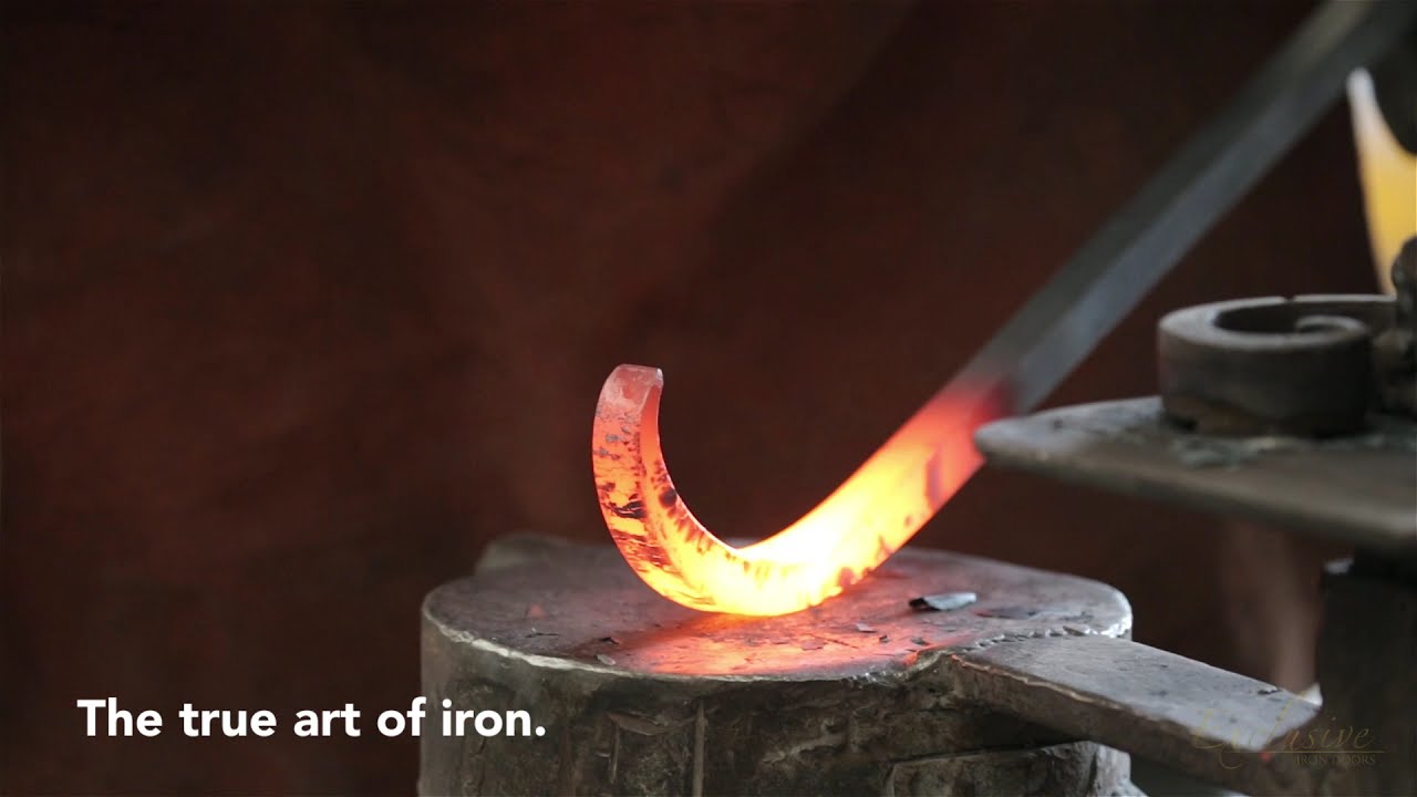 EXCLUSIVE IRON DOORS – FROM HUMAN TO HUMAN
