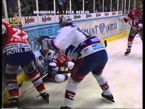DEL 97-98 F4 Mannheim - Berlin 4-1 Teil 2