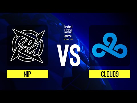 NiP vs. Cloud9 - Map 1 [Inferno] - IEM Dallas 2023 Europe CQ - Upper bracket