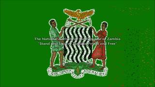 Zambia National Anthem with music, vocal SOLO, and lyrics English