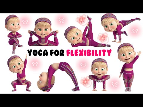 Lying Down Yoga for Kids | Flexibility and Calmness | Yoga for Children