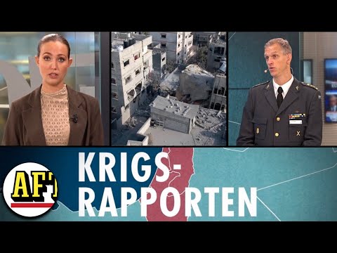 Krigsrapporten: Kriget mellan Israel och Hamas – attackerna mot Gaza