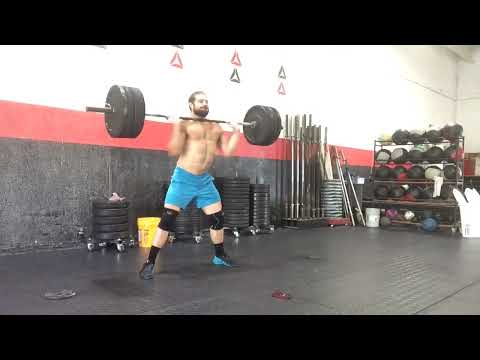 Power clean 7.6.22