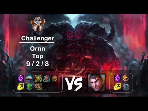 KR Challenger Top Ornn vs Jayce Ep.1888