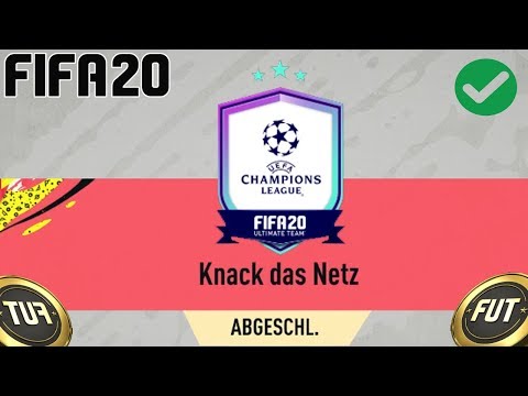 Fifa 20: Knack das Netz SBC | 5k Lösung