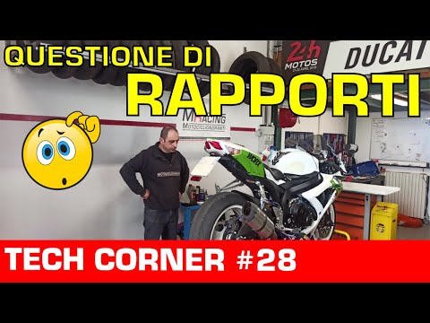 I RAPPORTI di TRASMISSIONE FINALE MOTO