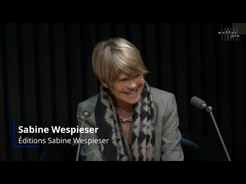 Matinale Rentrée Littéraire - Sabine Wespieser