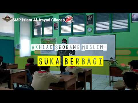 Akhlak Seorang Muslim: Suka Berbagi