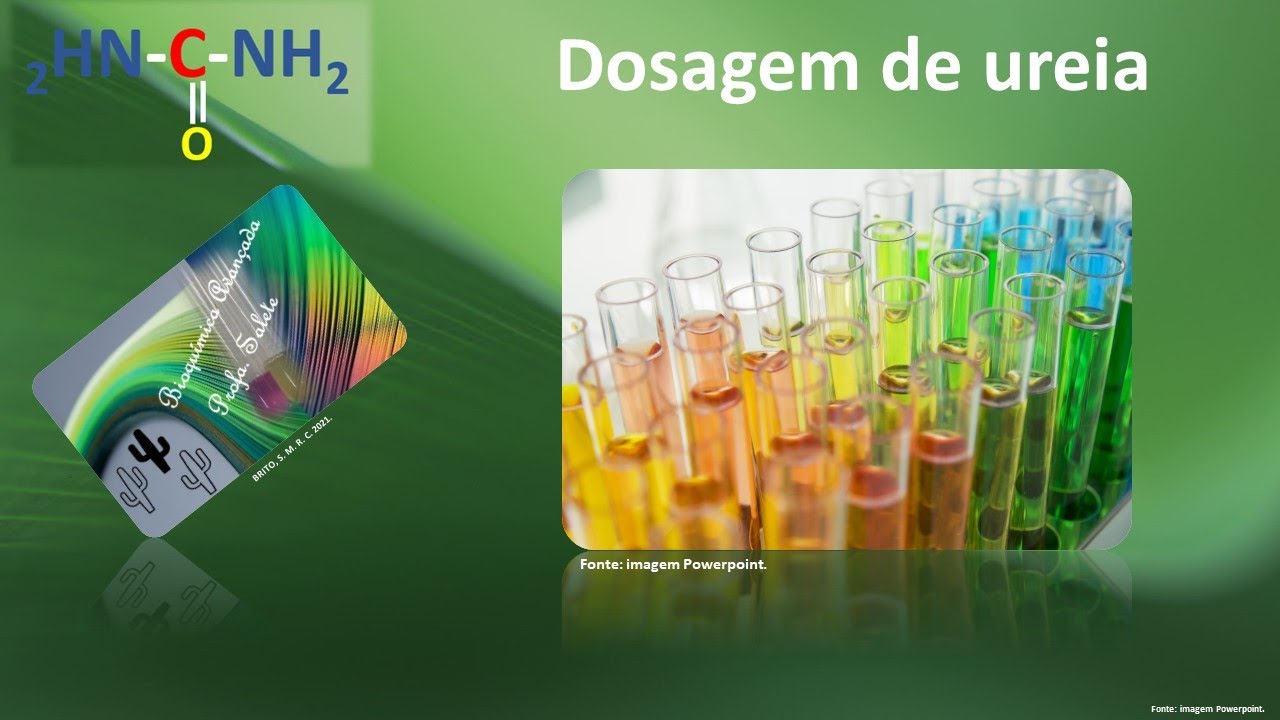 Dosagem de ureia