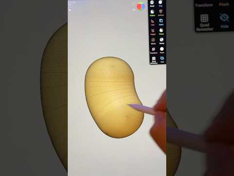 Part one: Beginner hedgehog 3D nomad sculpt tutorial