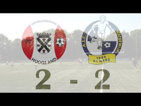 Hoogland JO13-2 - ASC Waterwijk JO13-2 (26 mei 2018)