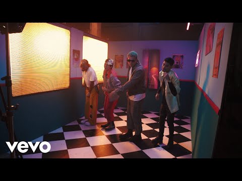 CNCO, Kenia Os - Plutón (Official Behind the Scenes Video)